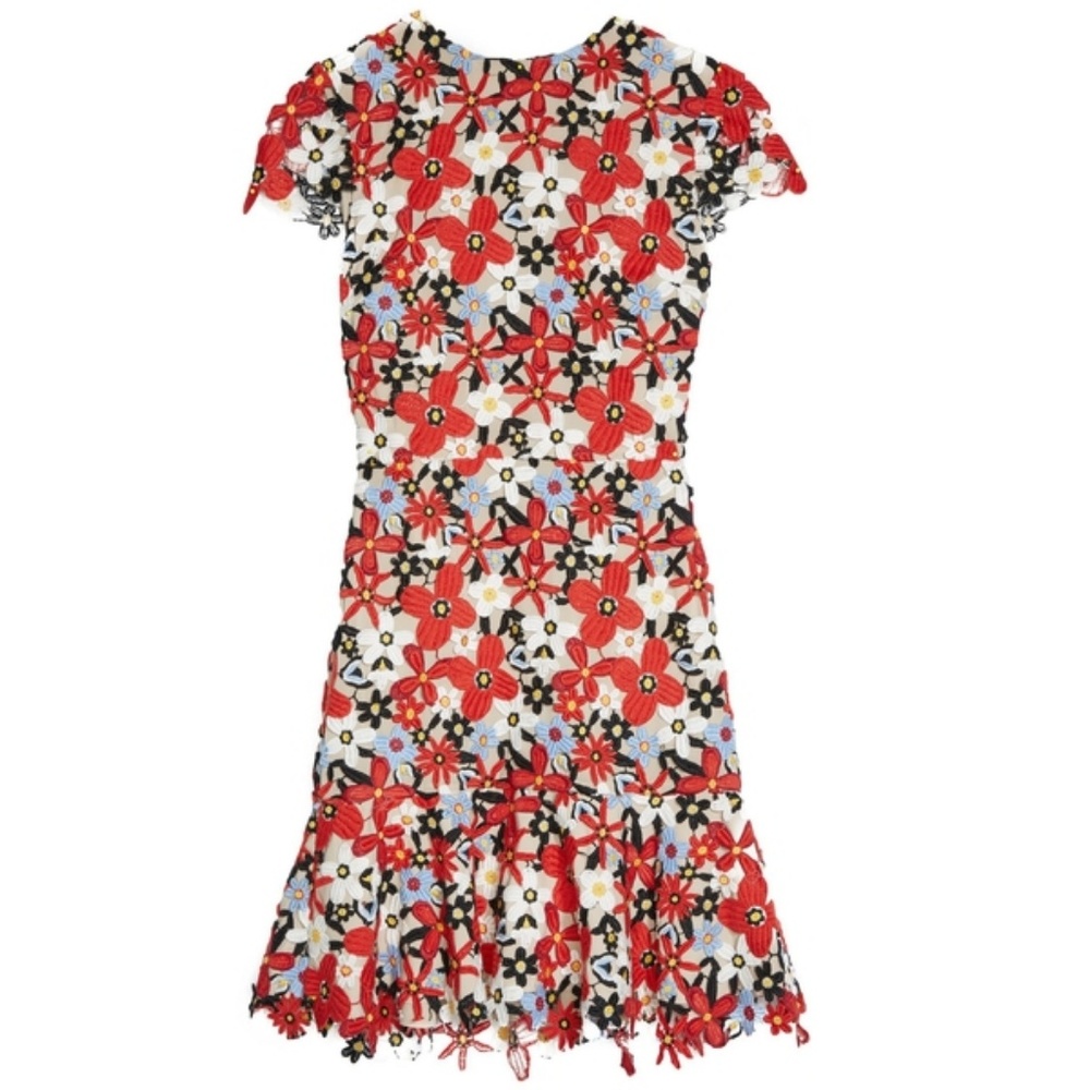 NWT Alice + Olivia Imani Embroidered Dress